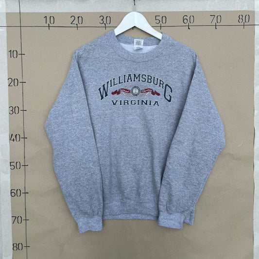 Grå Vintage Williamsburg Sweatshirt