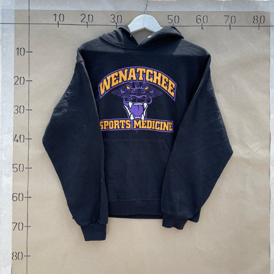 Sort Vintage Wenatchee Panthers Hoodie