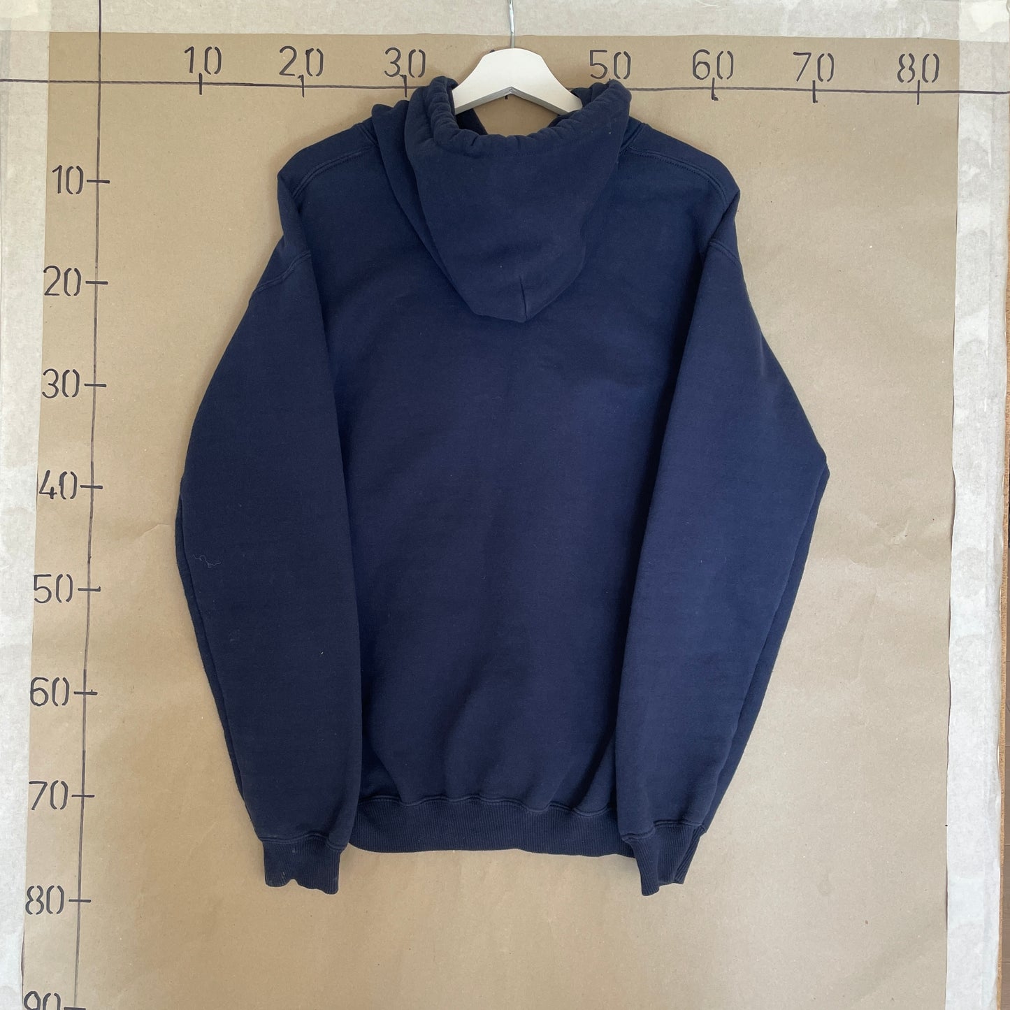 Blå Vintage Folkeskole München Hoodie