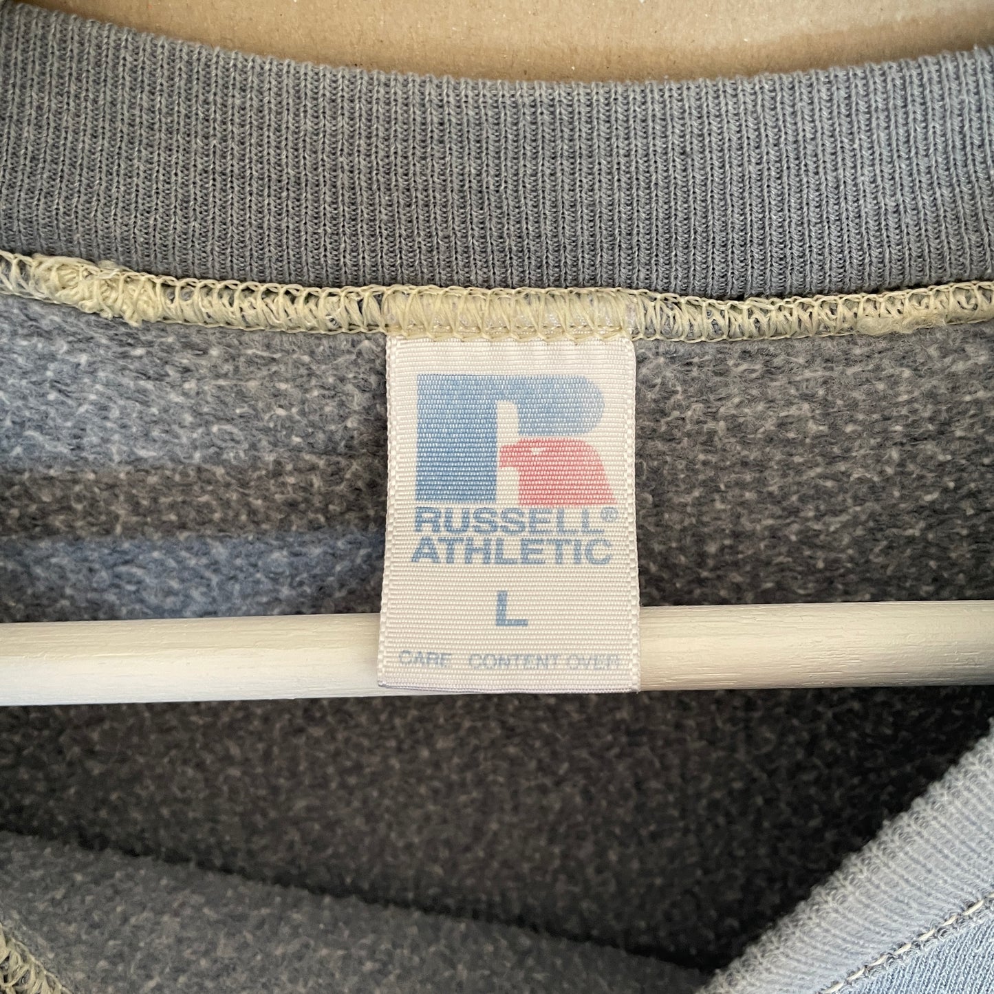 Blå Vintage Russell Athletics Sweatshirt