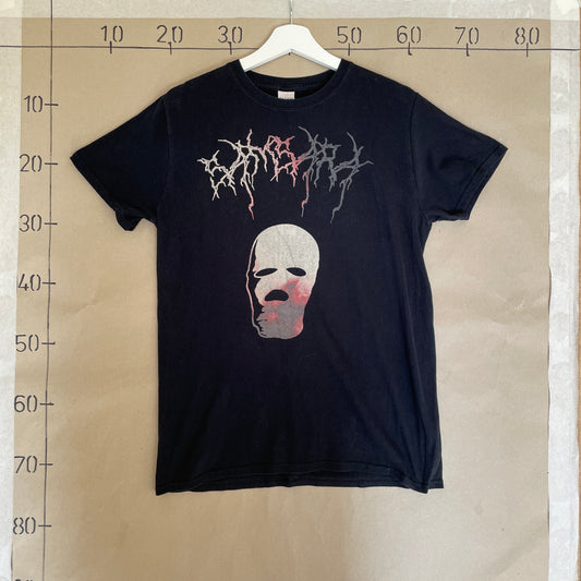 Sort Vintage Balaclava T-Shirt