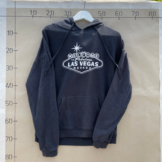 Sort Vintage Las Vegas Hoodie