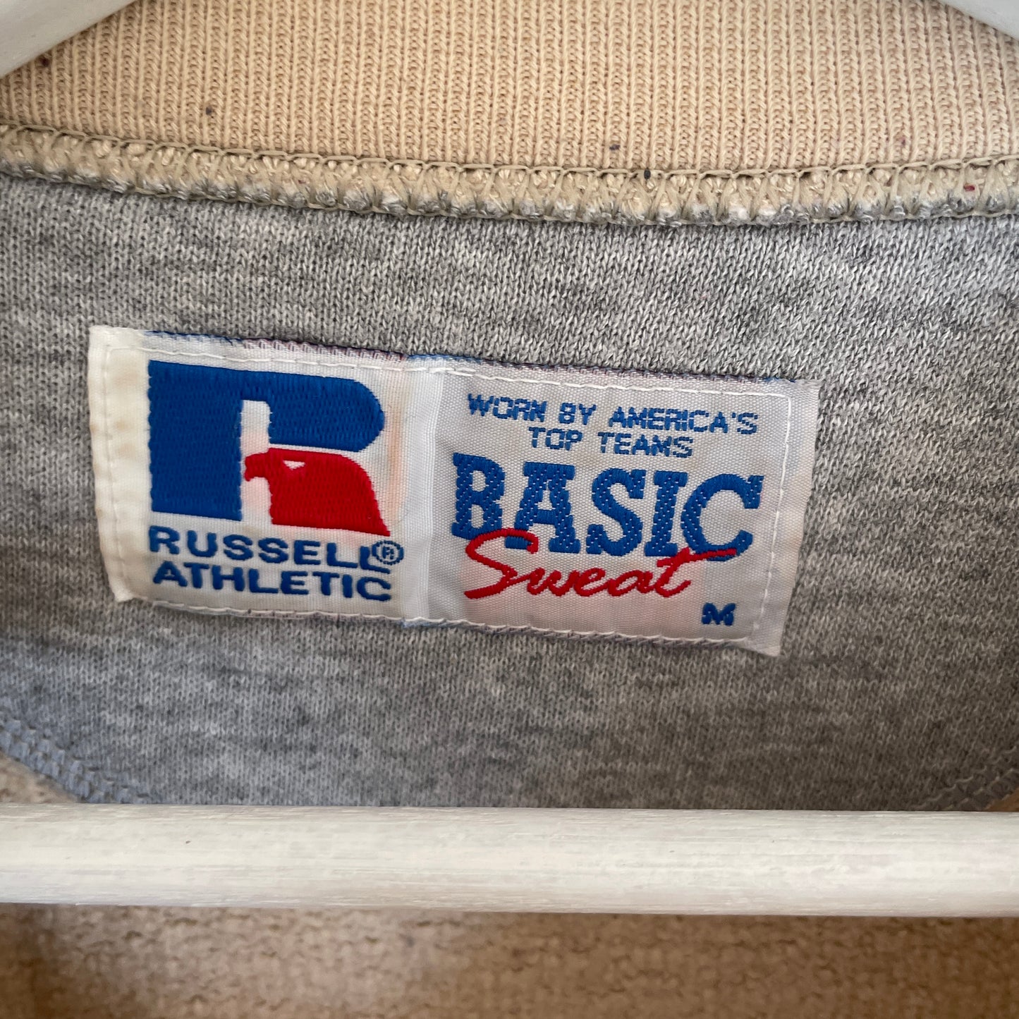 Beige Vintage Russel Athletics Sweatshirt