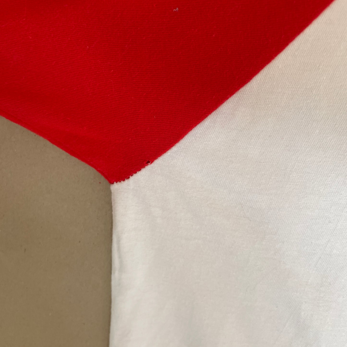 Rød & Hvid Vintage Canada T-Shirt