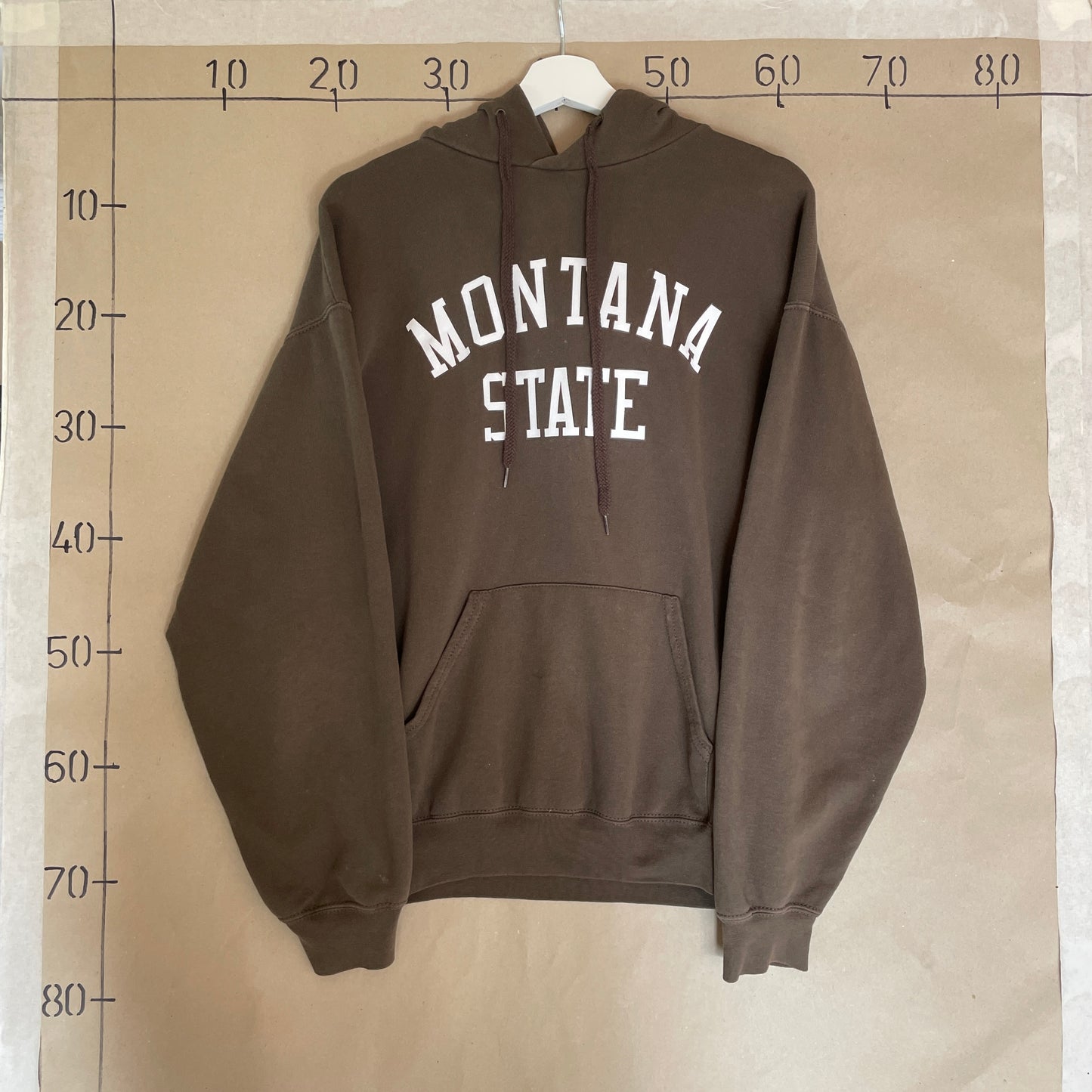 Brun Vintage Montana State Hoodie