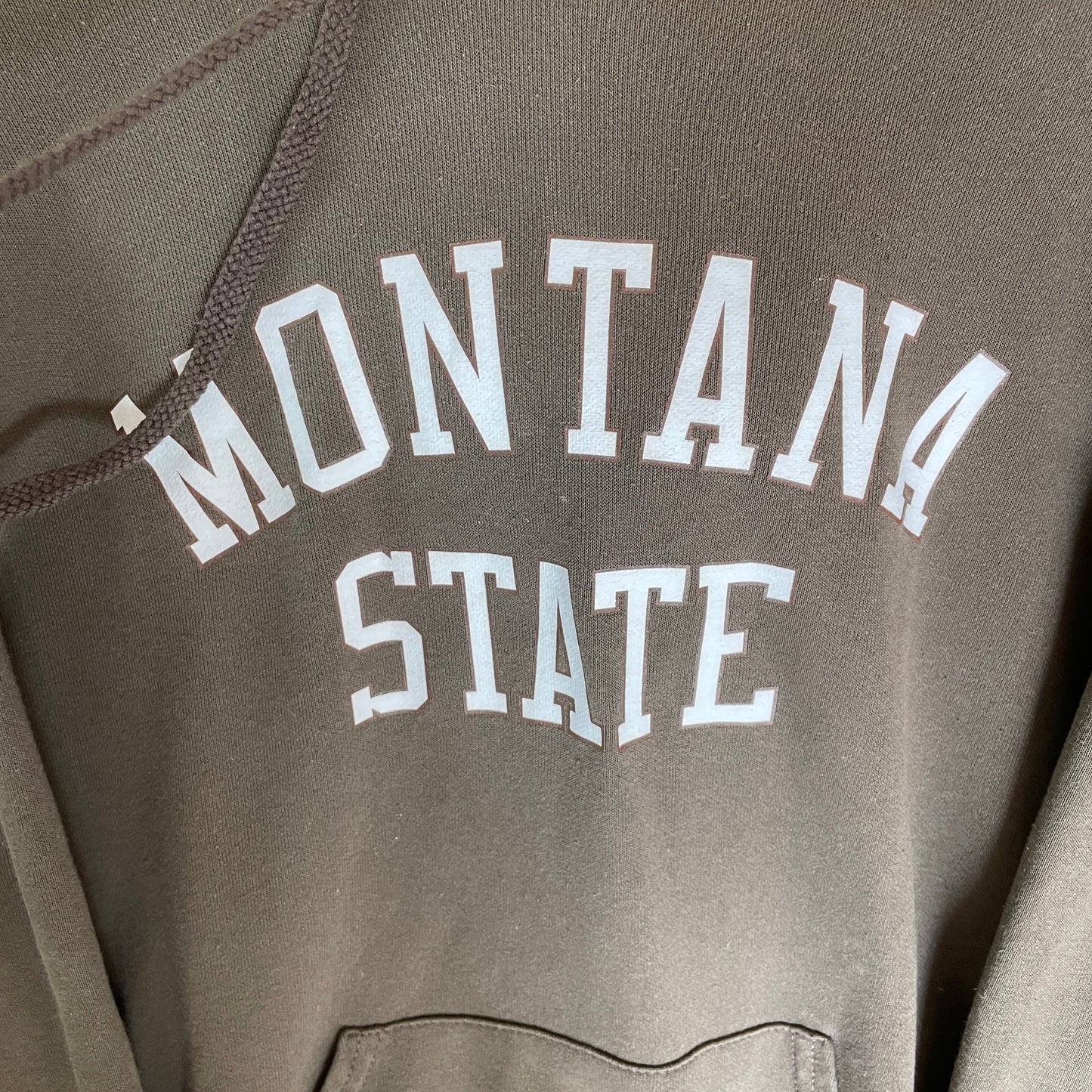 Brun Vintage Montana State Hoodie