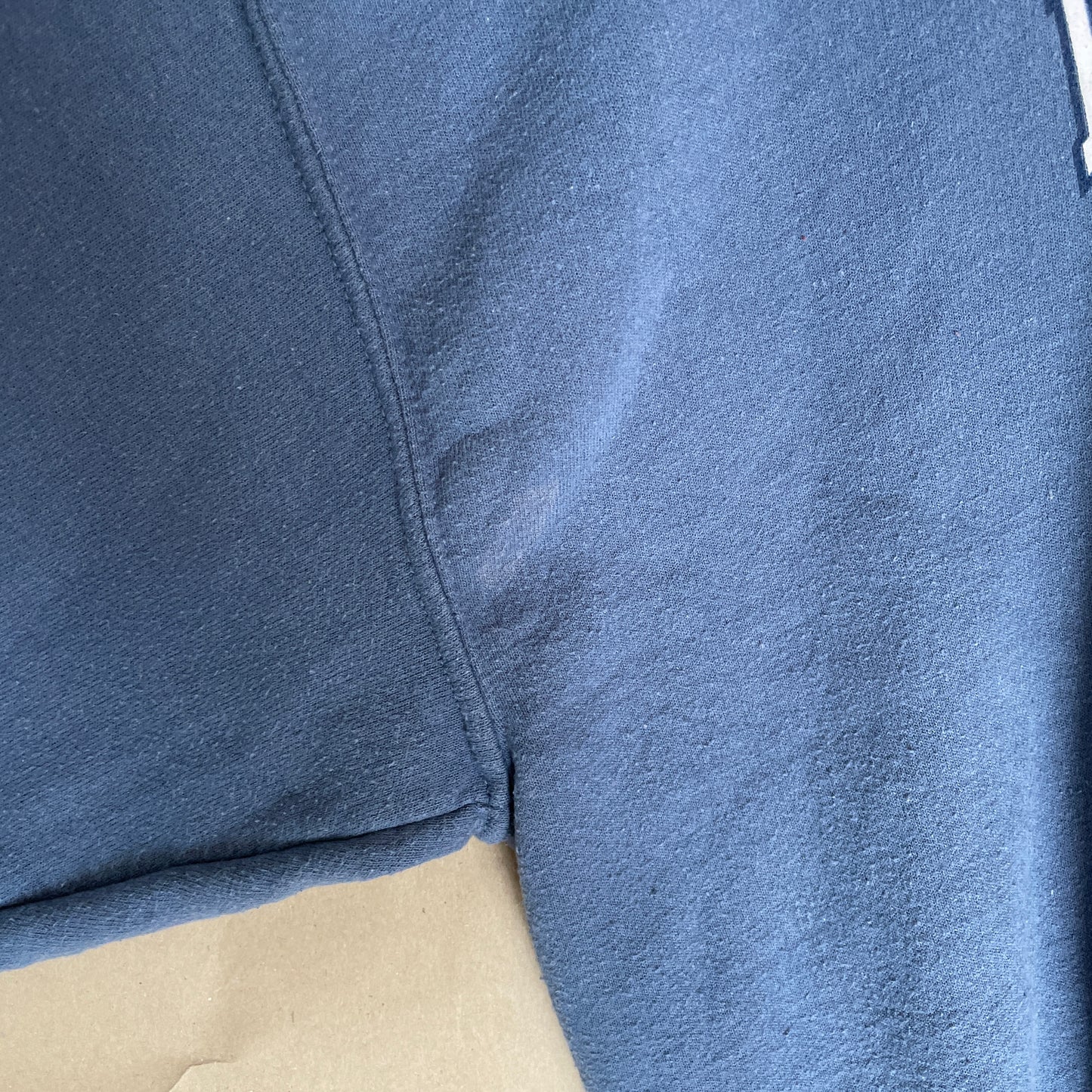 Blå Vintage Paradise Cove Hoodie