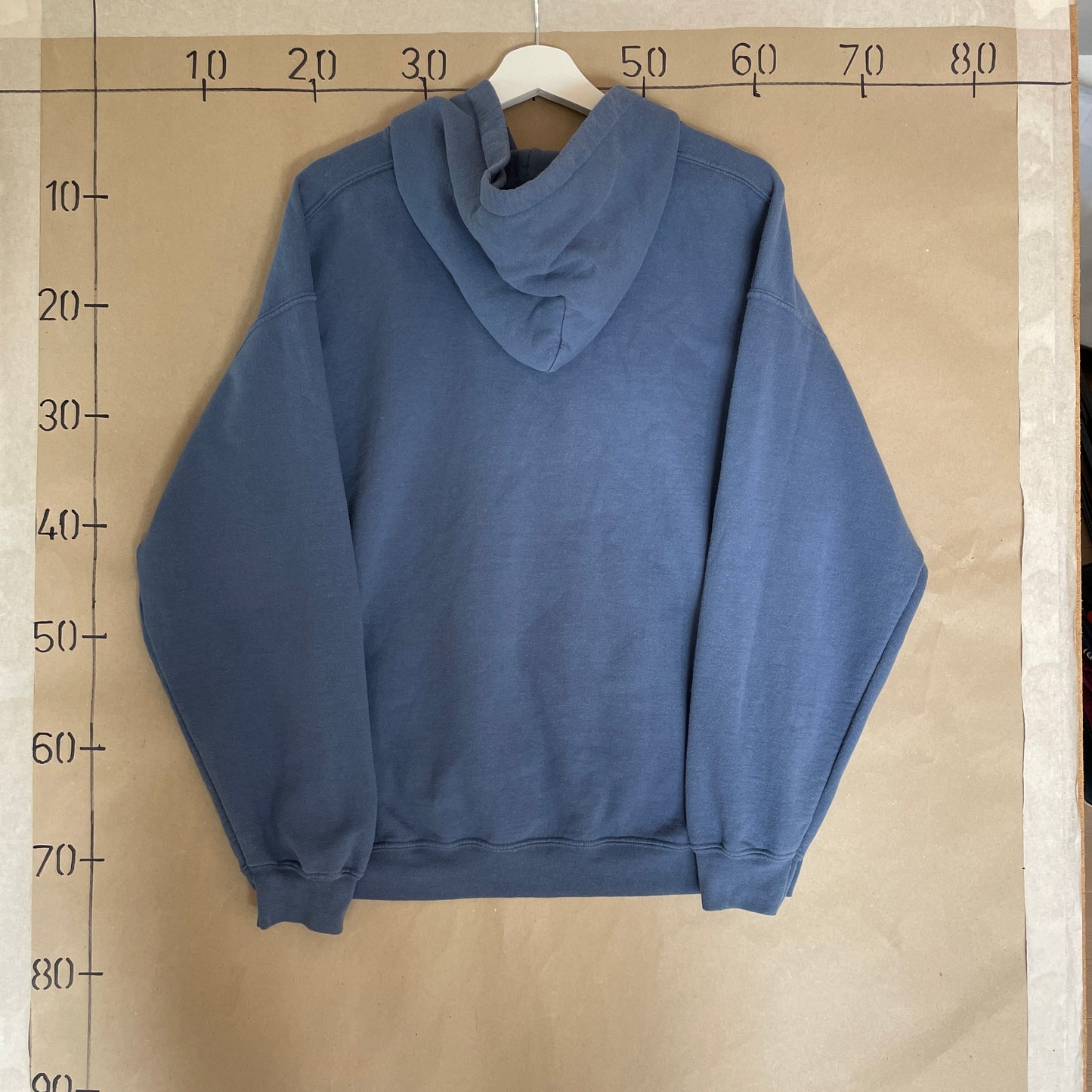 Blå Vintage Paradise Cove Hoodie