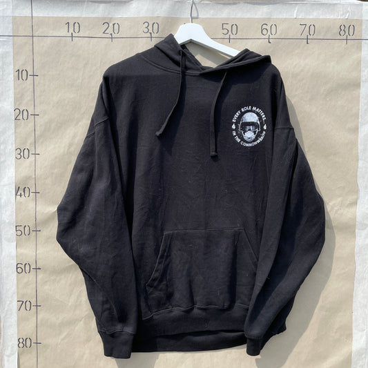 Sort The Walking Dead Hoodie Med Commonwealth Print For Og Bag