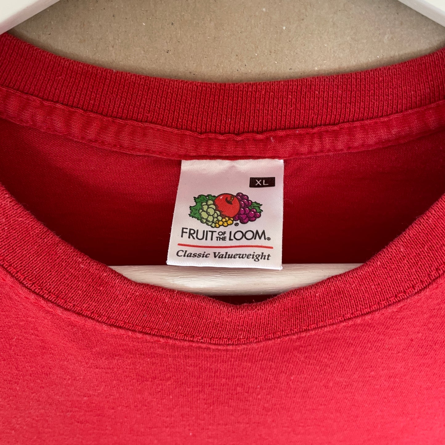 Rød Vintage Patershol Bar T-Shirt