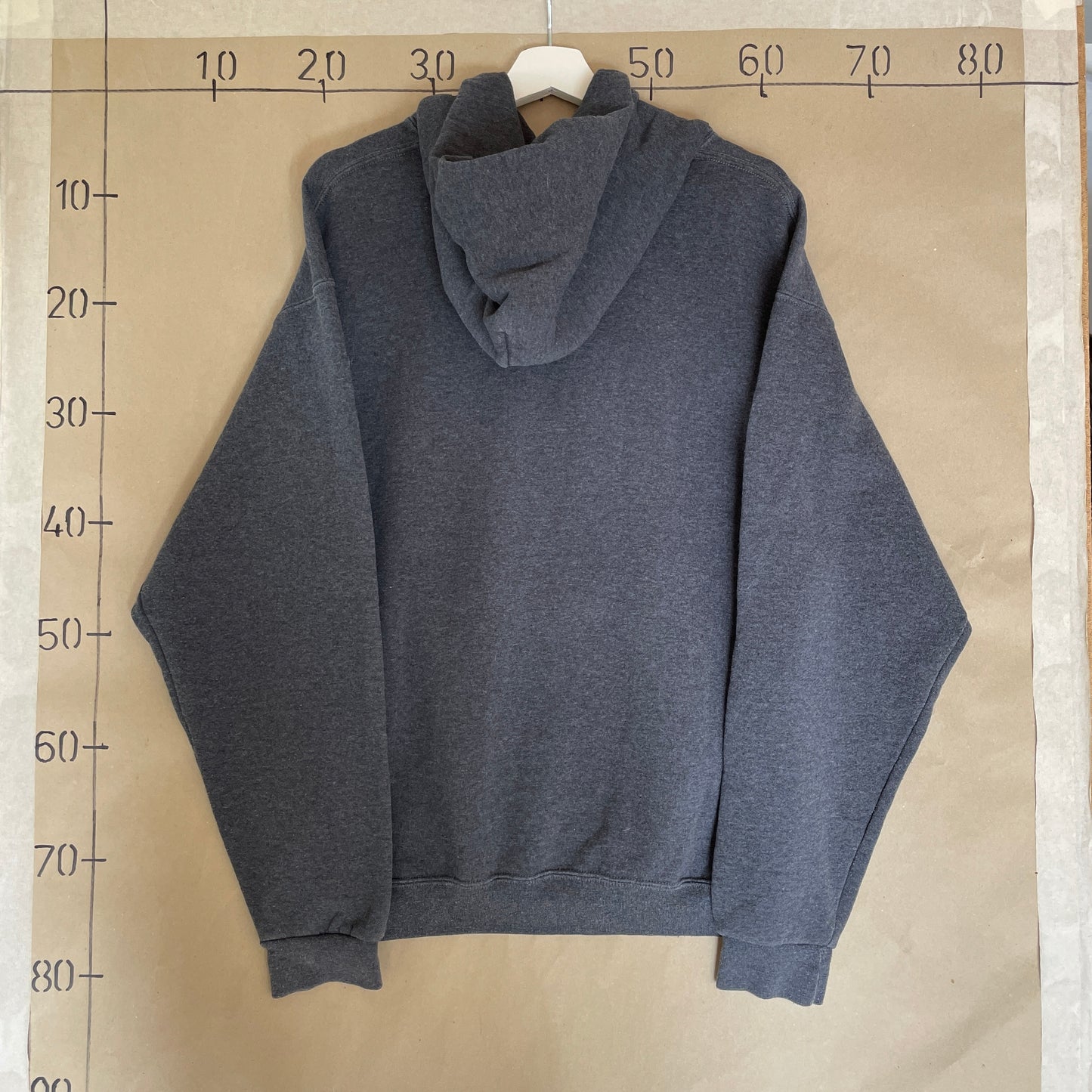Grå Vintage Bengals Hoodie