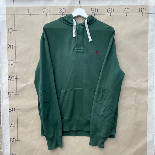 Mørkegrøn Polo Ralph Lauren Hættetrøje