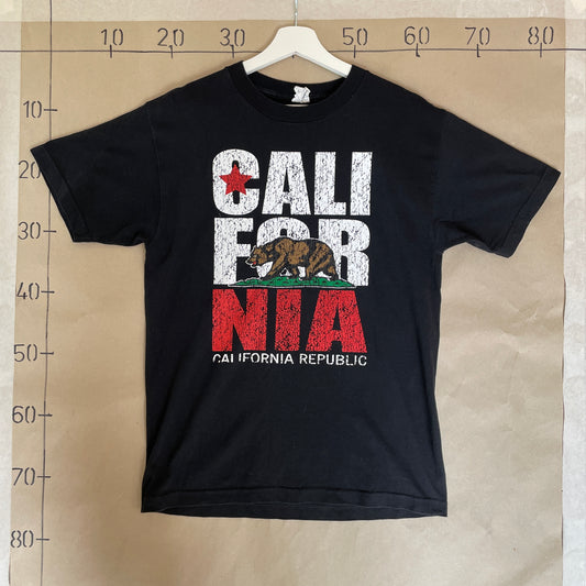 Sort Vintage California T-Shirt