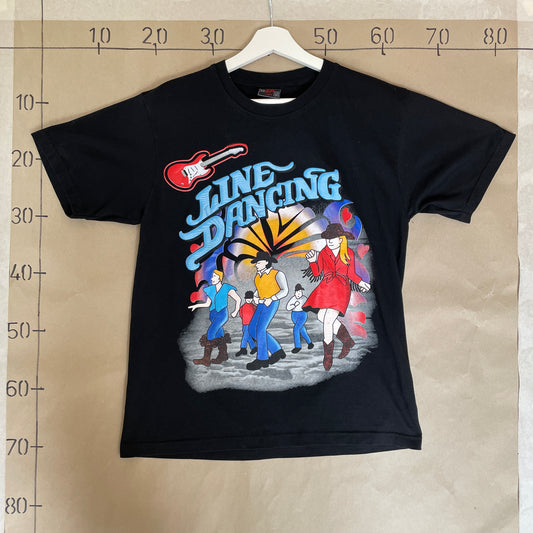 Sort Vintage Line Dancing T-Shirt