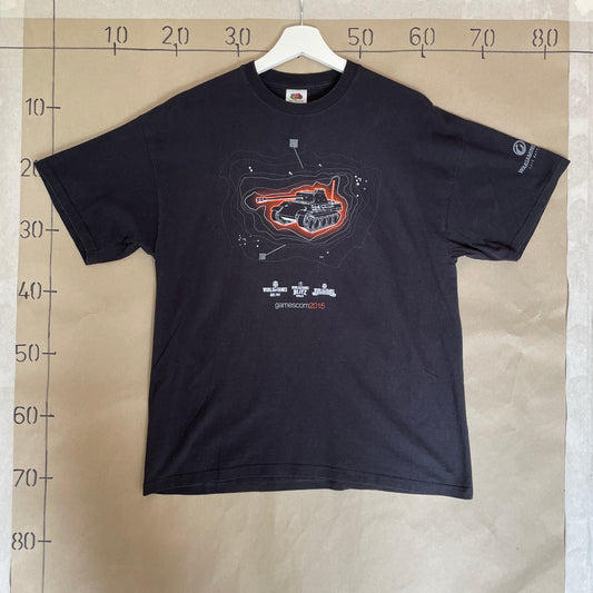 Sort Vintage World Of Tanks T-Shirt