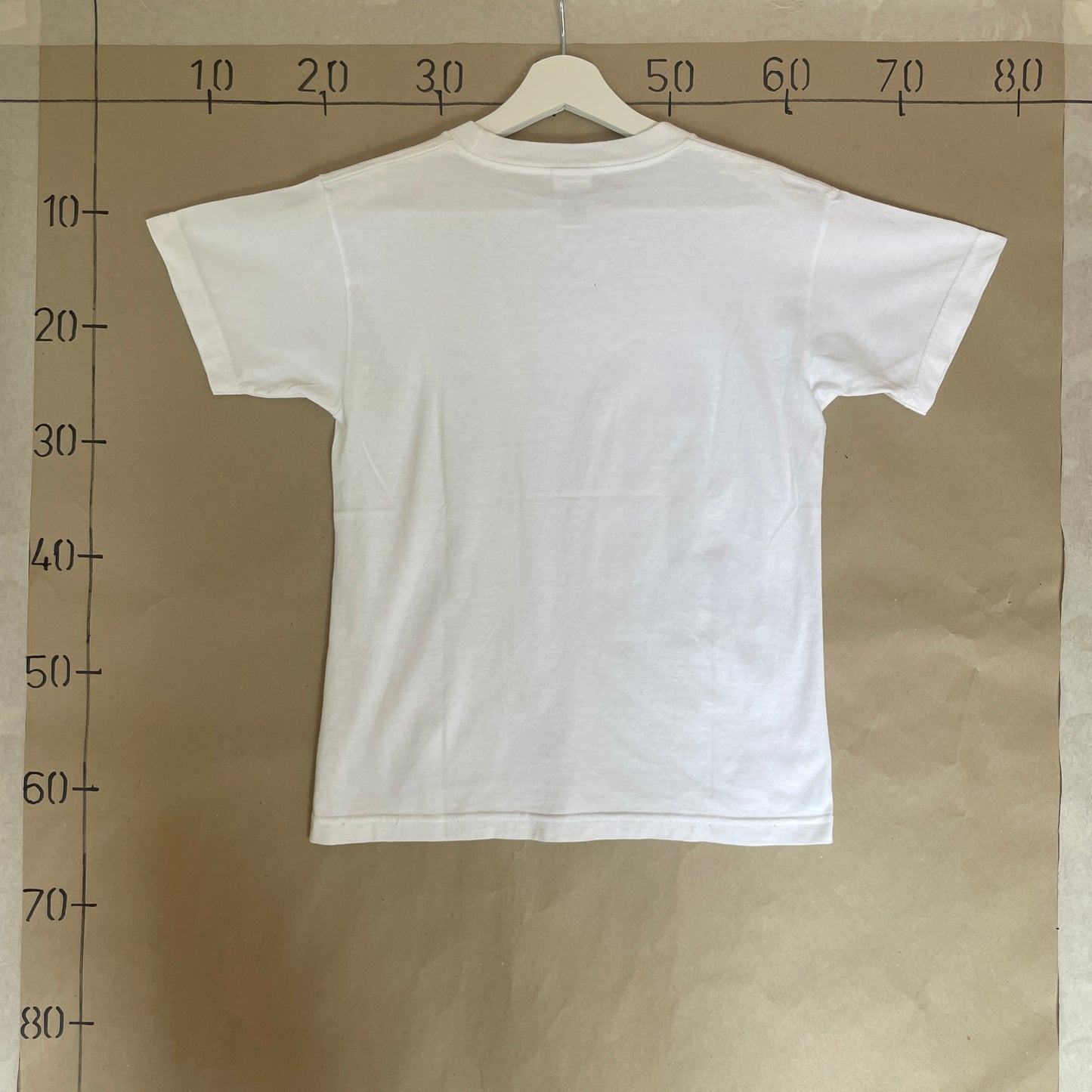 Hvid Vintage 00’Er Hawaii Aloha State Babytee