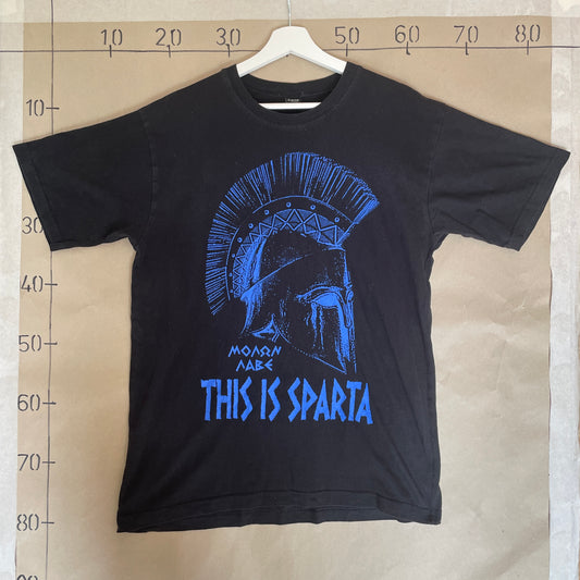 Sort Vintage This Is Sparta T-Shirt
