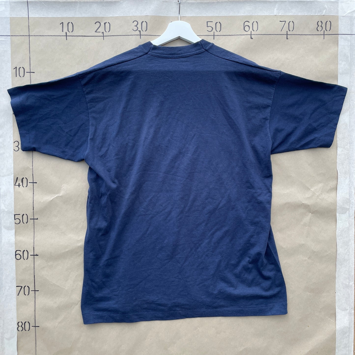 Marineblå Vintage Michigan T-Shirt