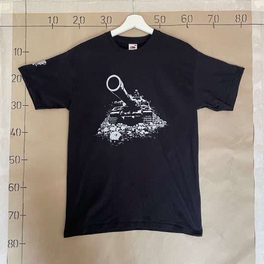 Sort Vintage Tank T-Shirt