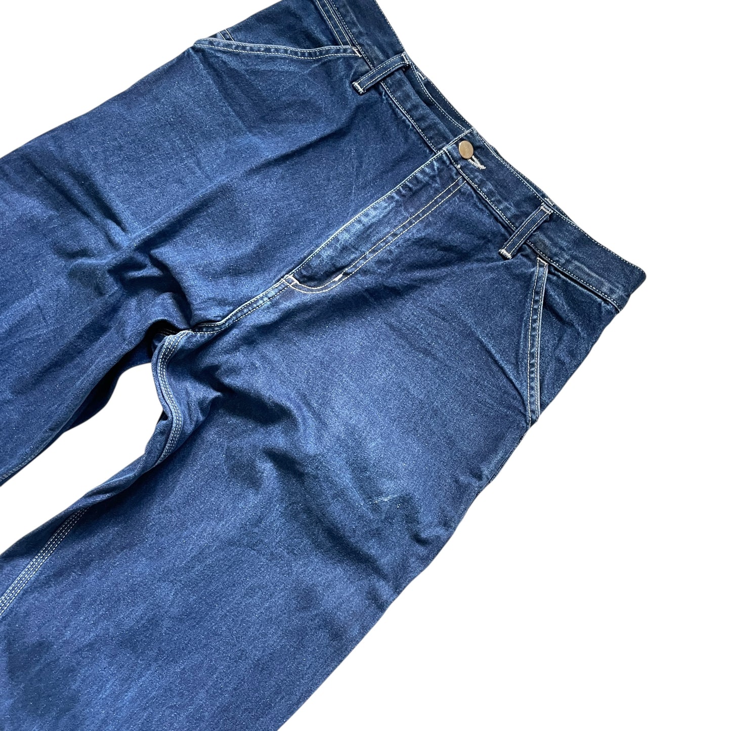 Carhartt WIP Simple Pant I Mørk Blå Denim – Workwear Klassiker