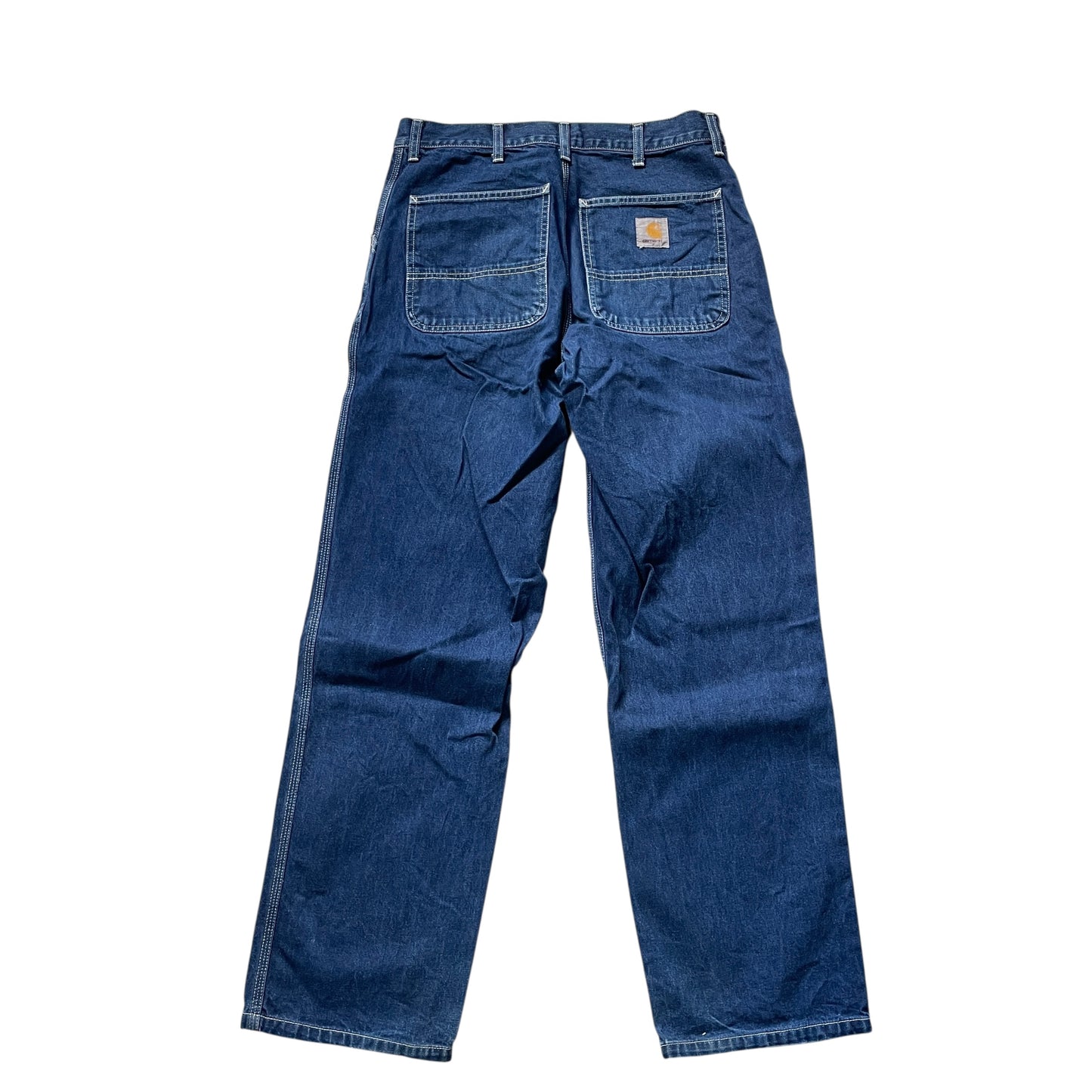 Carhartt WIP Simple Pant I Mørk Blå Denim – Workwear Klassiker